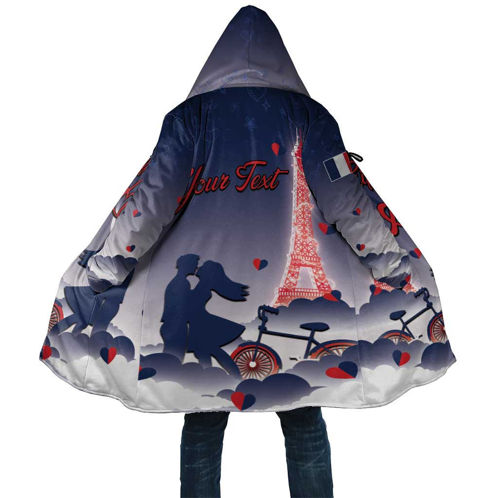 Personalized France Cloak Eiffel For Him - Wonder Print Shop