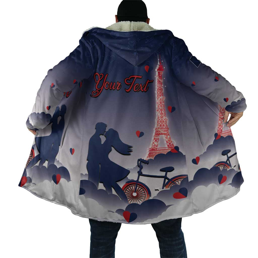 Personalized France Cloak Eiffel For Him - Wonder Print Shop