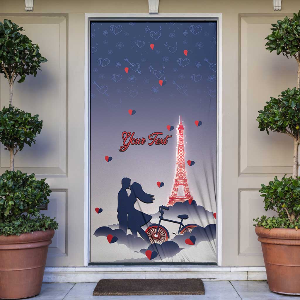France Door Cover Eiffel For Him - Wonder Print Shop