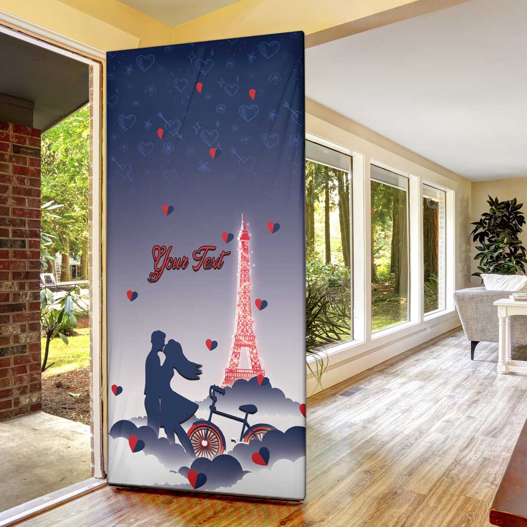 France Door Cover Eiffel For Him - Wonder Print Shop