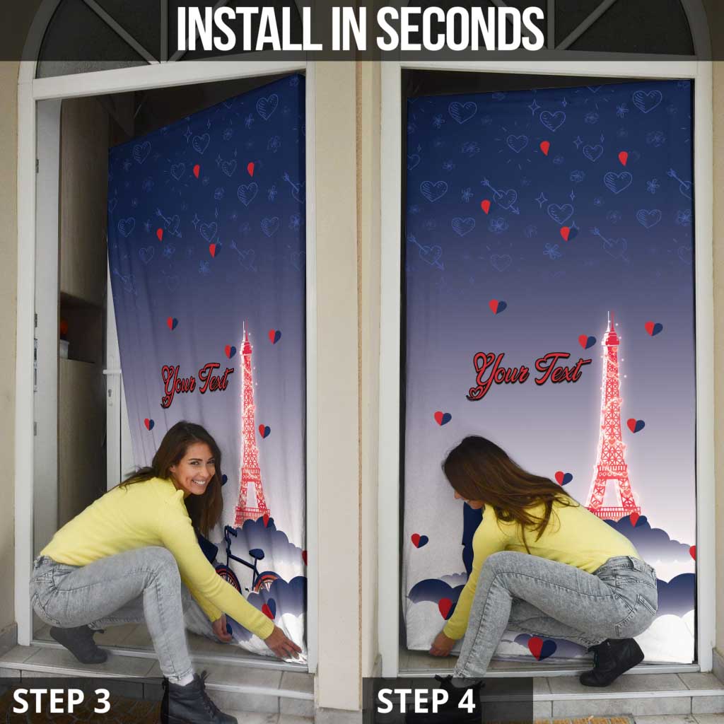France Door Cover Eiffel For Him - Wonder Print Shop