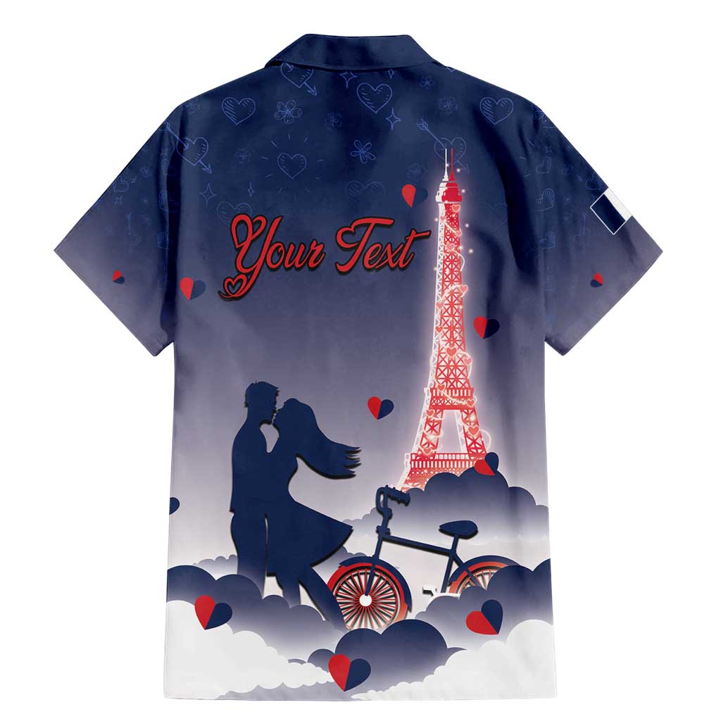 Personalized France Family Matching Mermaid Dress and Hawaiian Shirt Eiffel For Him - Wonder Print Shop