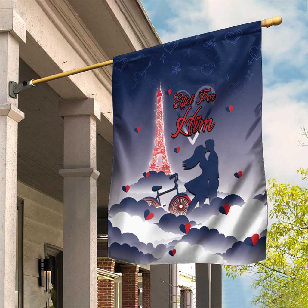 France Garden Flag Eiffel For Him - Wonder Print Shop