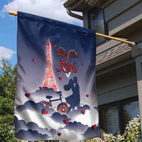 France Garden Flag Eiffel For Him - Wonder Print Shop