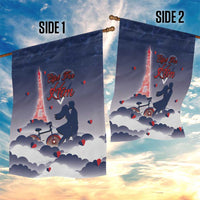 France Garden Flag Eiffel For Him - Wonder Print Shop