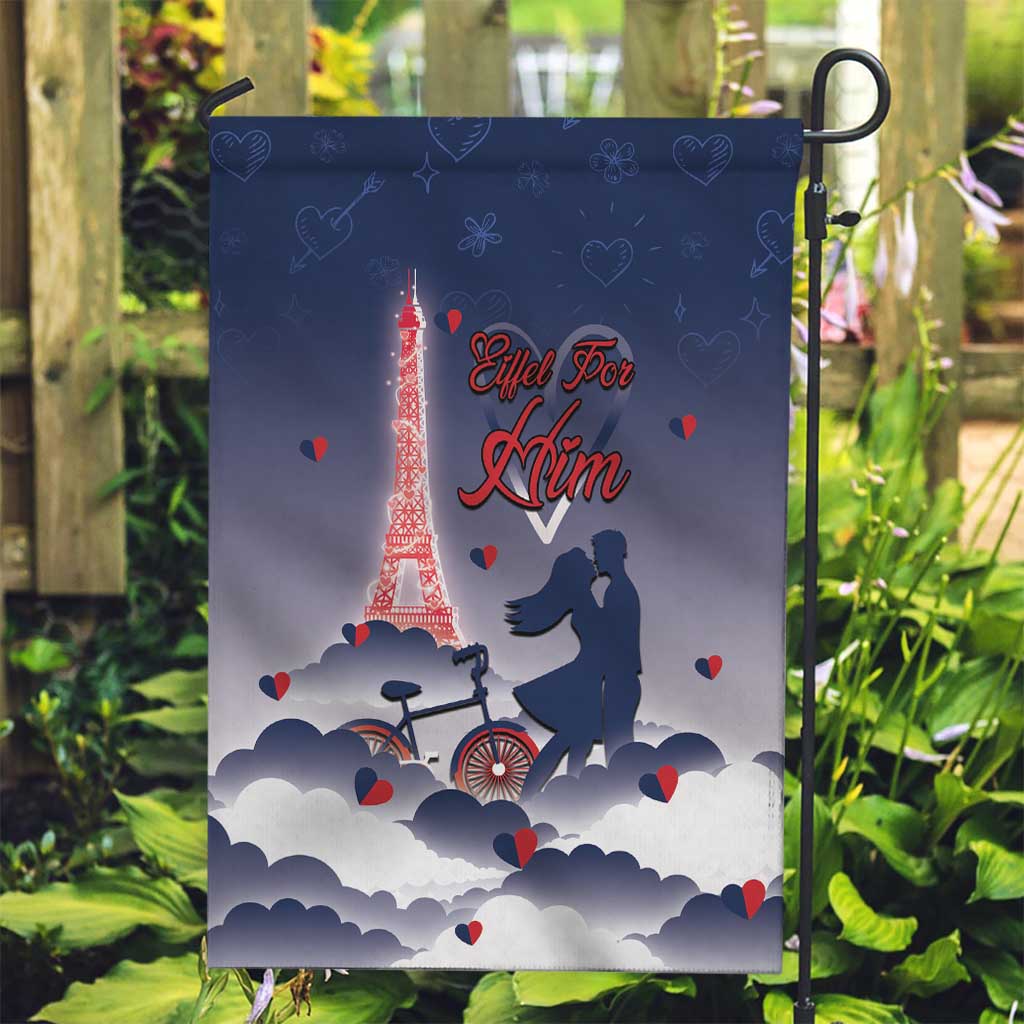 France Garden Flag Eiffel For Him - Wonder Print Shop