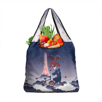 France Grocery Bag Eiffel For Him - Wonder Print Shop