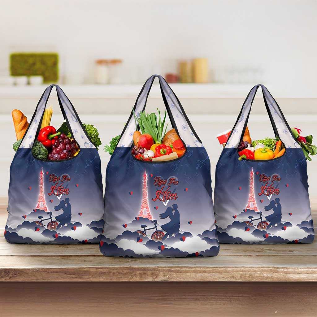 France Grocery Bag Eiffel For Him - Wonder Print Shop