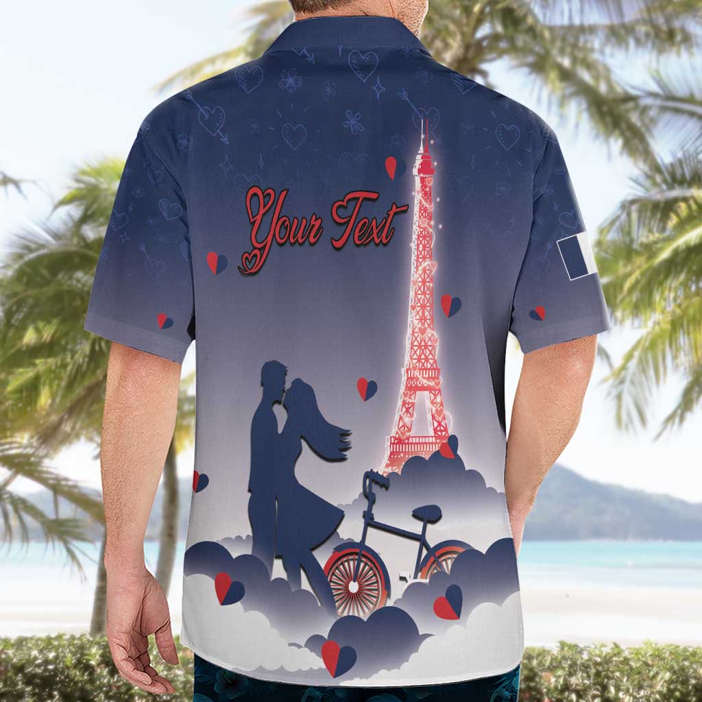 Personalized France Hawaiian Shirt Eiffel For Him - Wonder Print Shop