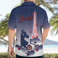 Personalized France Hawaiian Shirt Eiffel For Him - Wonder Print Shop
