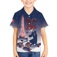 Personalized France Hawaiian Shirt Eiffel For Him - Wonder Print Shop
