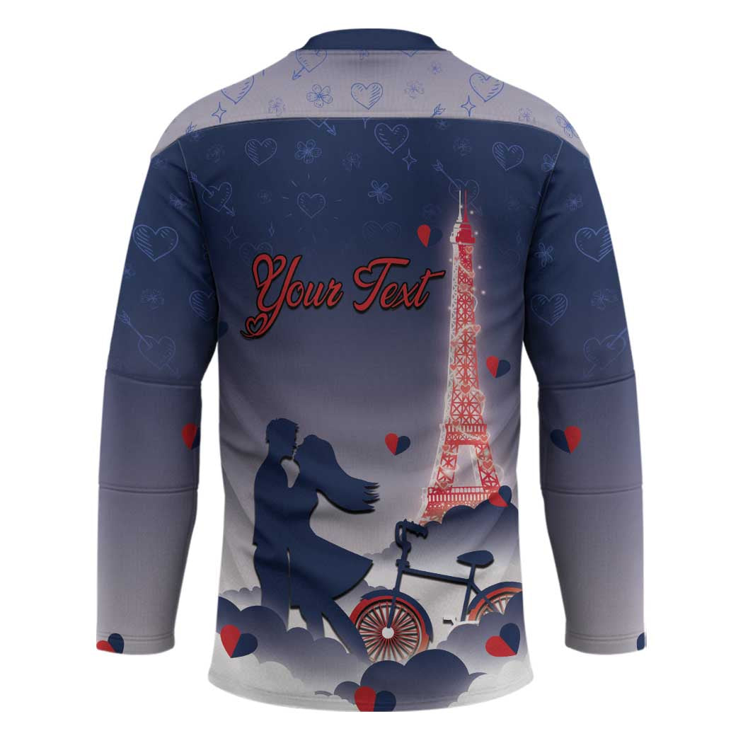 Personalized France Hockey Jersey Eiffel For Him - Wonder Print Shop