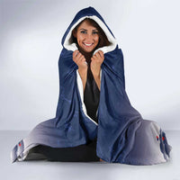 France Hooded Blanket Eiffel For Him - Wonder Print Shop