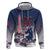 Personalized France Hoodie Eiffel For Him - Wonder Print Shop