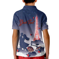 Personalized France Kid Polo Shirt Eiffel For Him - Wonder Print Shop