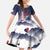 Personalized France Kid Short Sleeve Dress Eiffel For Him - Wonder Print Shop