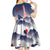 Personalized France Kid Short Sleeve Dress Eiffel For Him - Wonder Print Shop