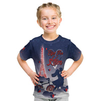 Personalized France Kid T Shirt Eiffel For Him - Wonder Print Shop