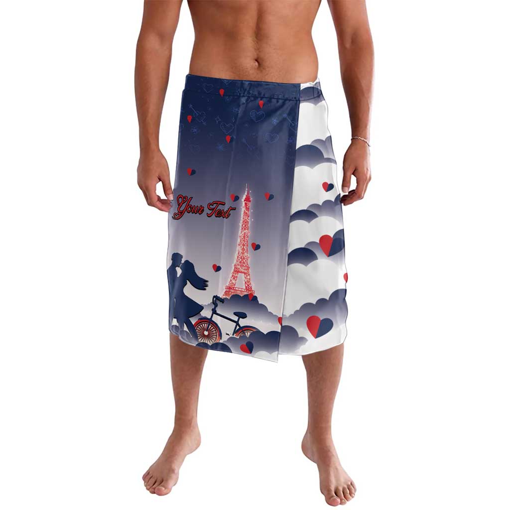 Personalized France Lavalava Eiffel For Him - Wonder Print Shop