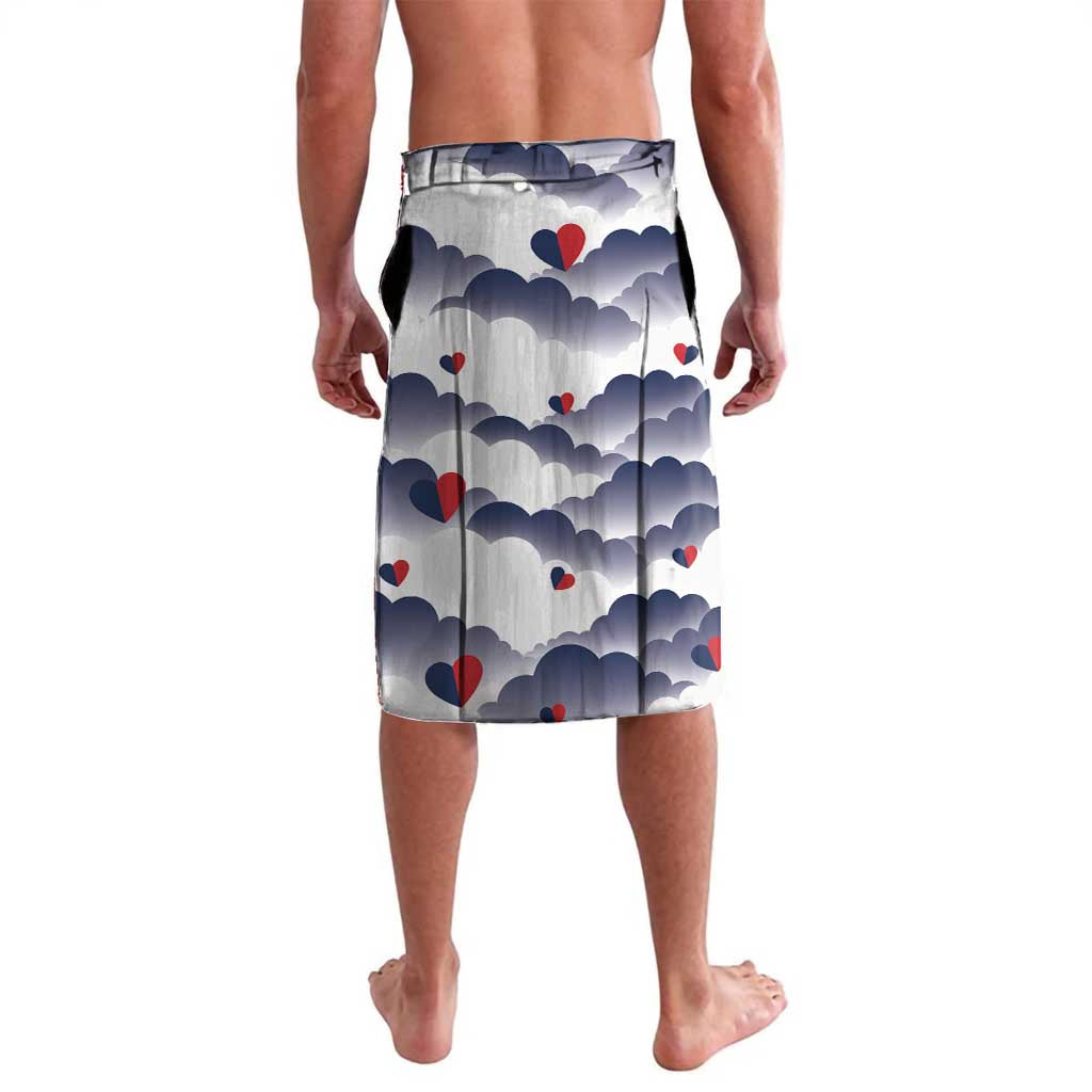 Personalized France Lavalava Eiffel For Him - Wonder Print Shop