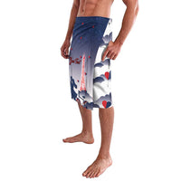 Personalized France Lavalava Eiffel For Him - Wonder Print Shop