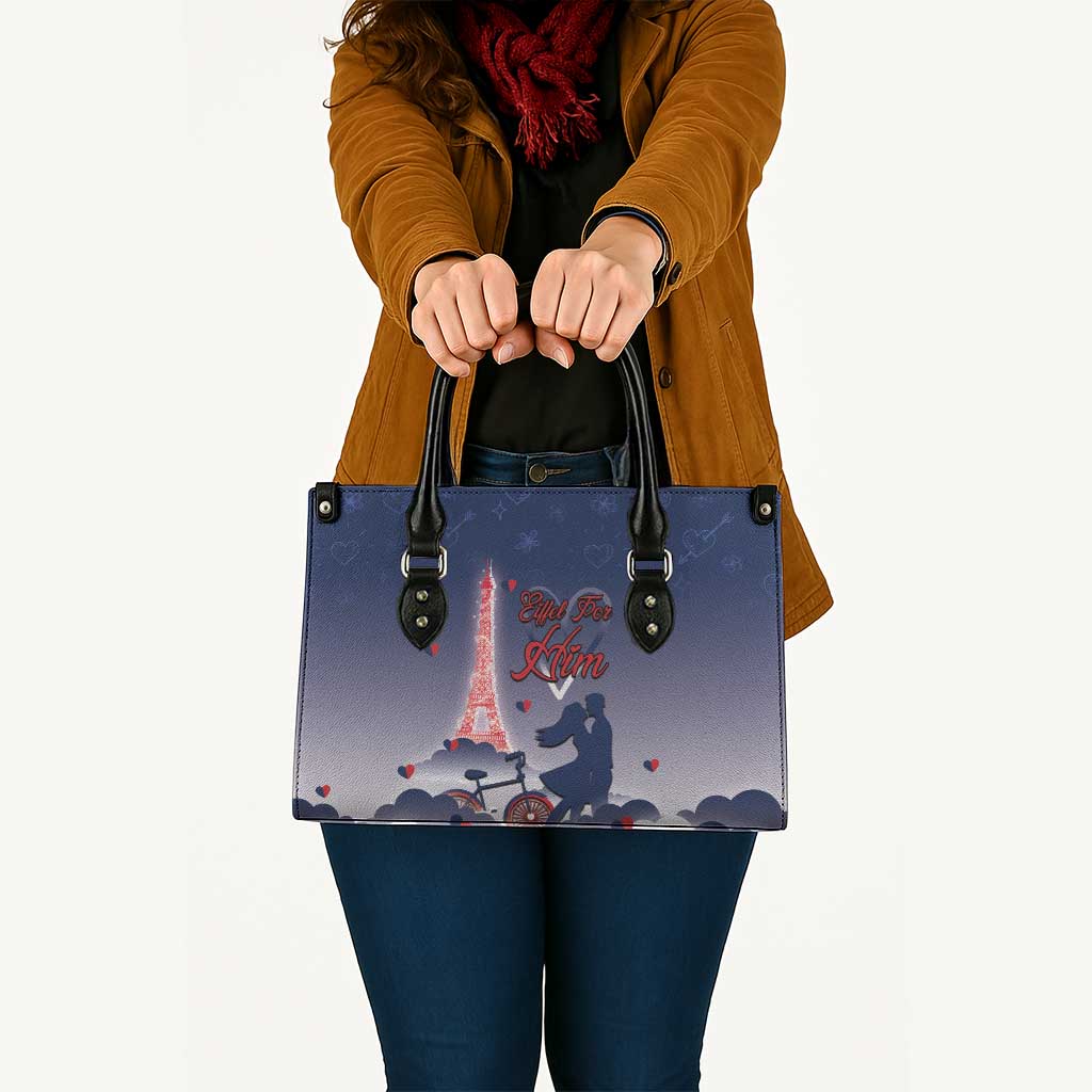France Leather Bag Eiffel For Him - Wonder Print Shop