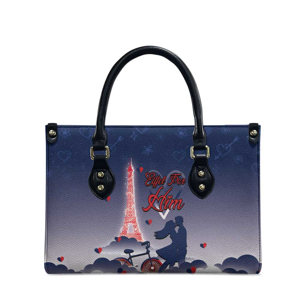 France Leather Bag Eiffel For Him - Wonder Print Shop