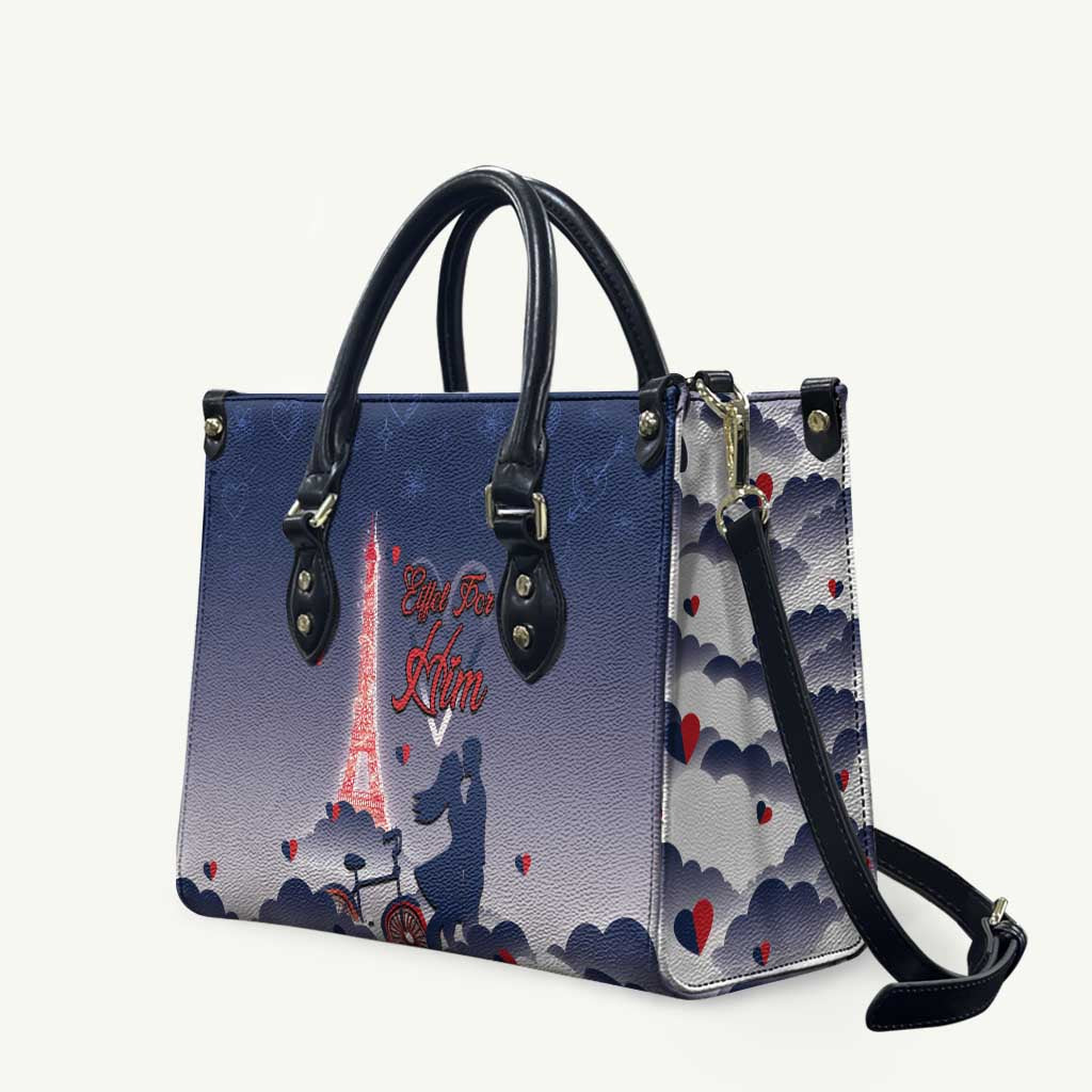 France Leather Bag Eiffel For Him - Wonder Print Shop
