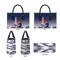 France Leather Bag Eiffel For Him - Wonder Print Shop