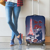 France Luggage Cover Eiffel For Him - Wonder Print Shop