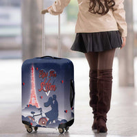 France Luggage Cover Eiffel For Him - Wonder Print Shop