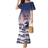 Personalized France Mermaid Dress Eiffel For Him - Wonder Print Shop