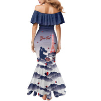 Personalized France Mermaid Dress Eiffel For Him - Wonder Print Shop