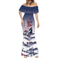 Personalized France Mermaid Dress Eiffel For Him - Wonder Print Shop