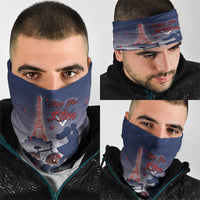 France Neck Gaiter Eiffel For Him DT05