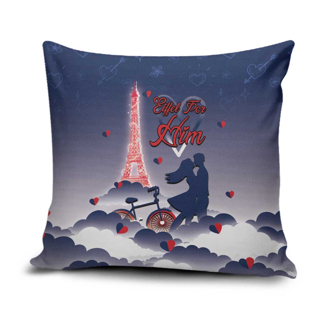 France Pillow Cover Eiffel For Him - Wonder Print Shop
