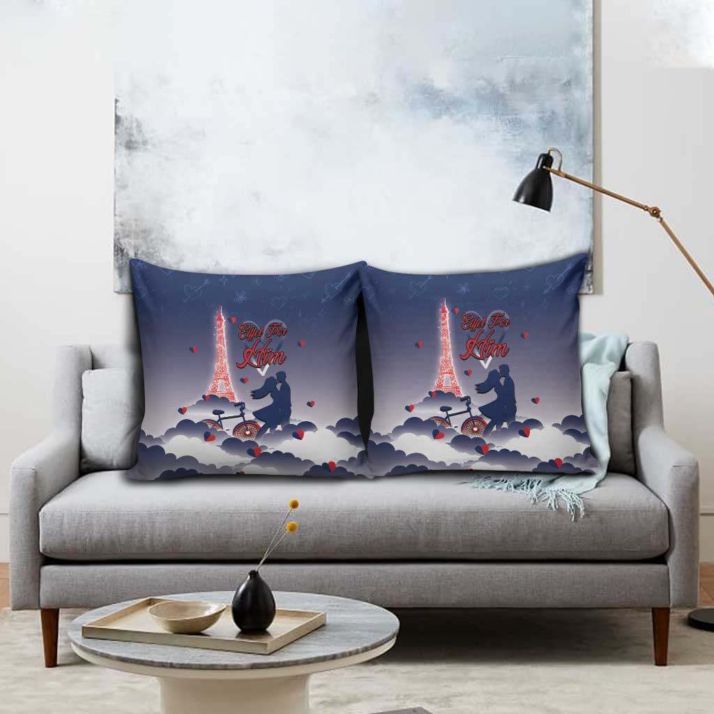 France Pillow Cover Eiffel For Him - Wonder Print Shop