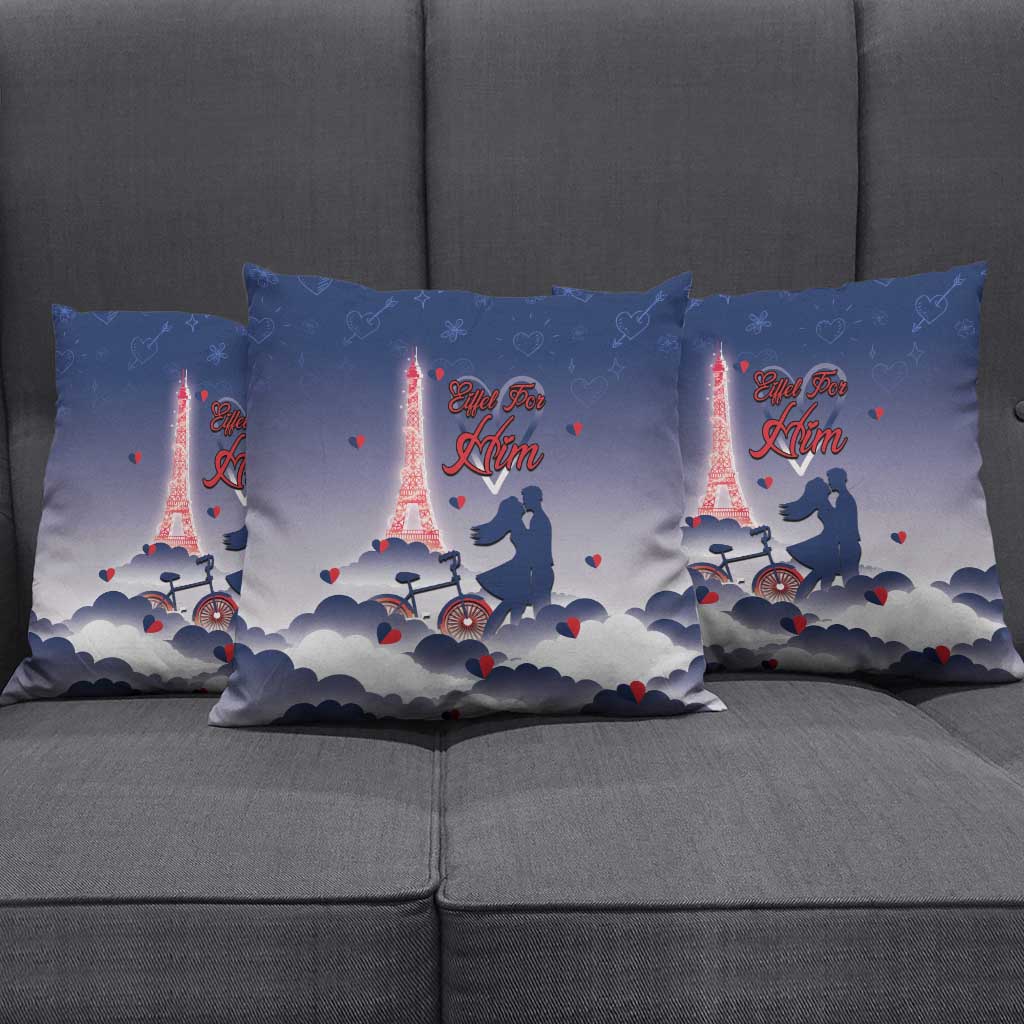 France Pillow Cover Eiffel For Him - Wonder Print Shop