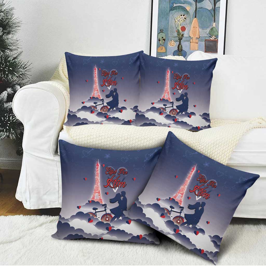 France Pillow Cover Eiffel For Him - Wonder Print Shop