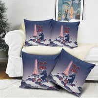 France Pillow Cover Eiffel For Him - Wonder Print Shop