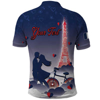 Personalized France Polo Shirt Eiffel For Him - Wonder Print Shop
