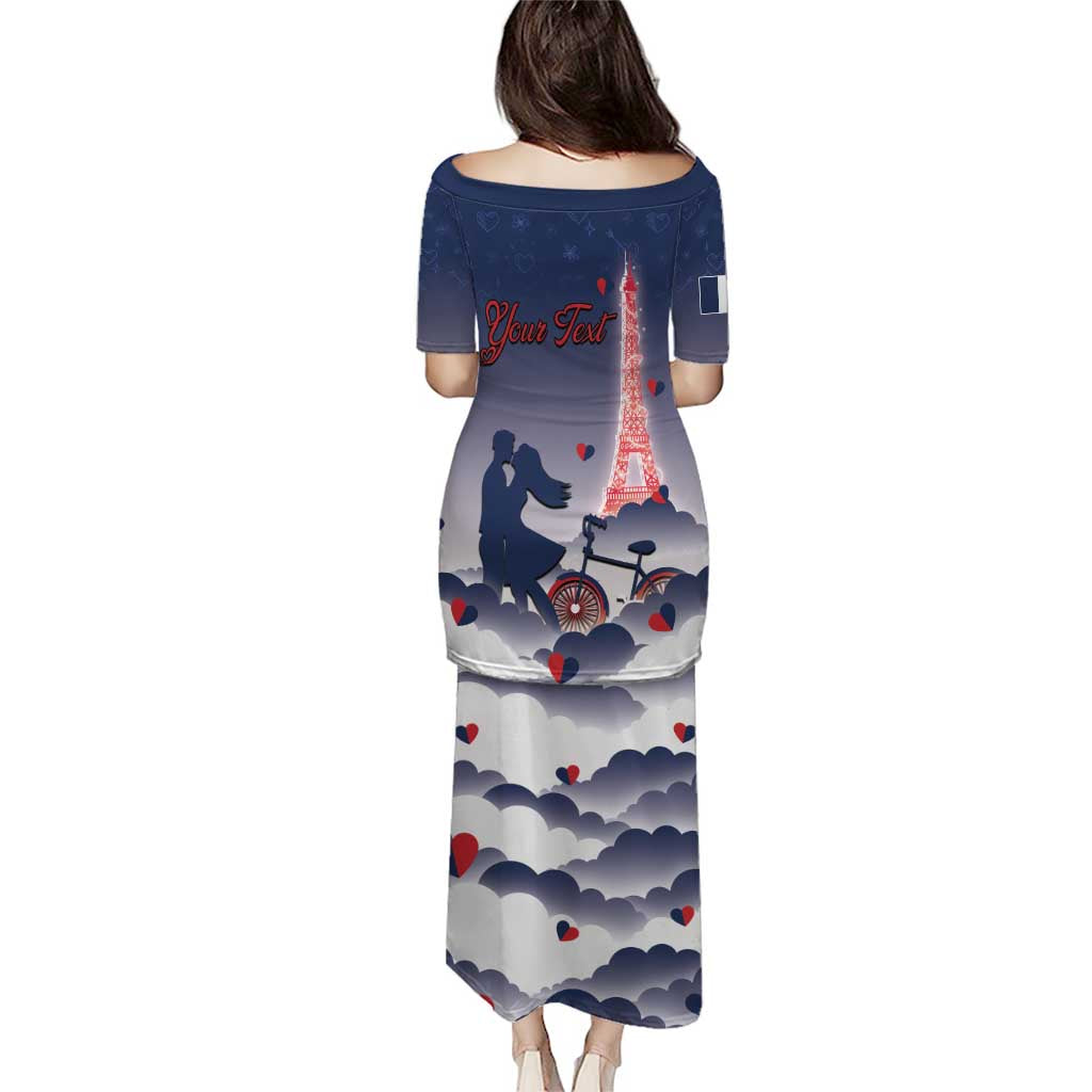 Personalized France Puletasi Eiffel For Him - Wonder Print Shop