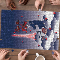 France Puzzle Eiffel For Him - Wonder Print Shop