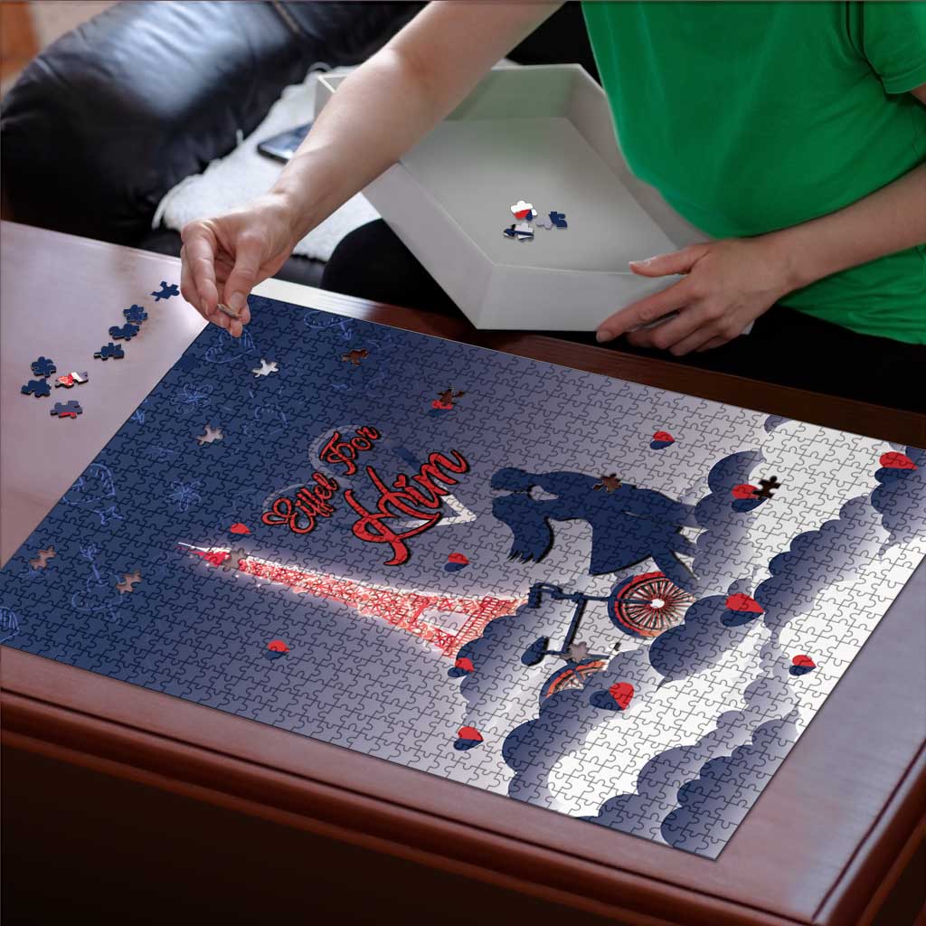 France Puzzle Eiffel For Him - Wonder Print Shop