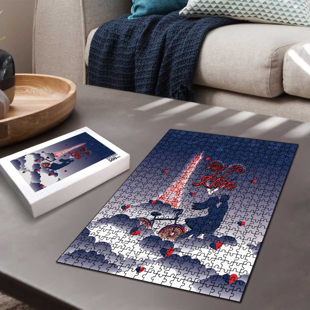 France Puzzle Eiffel For Him - Wonder Print Shop