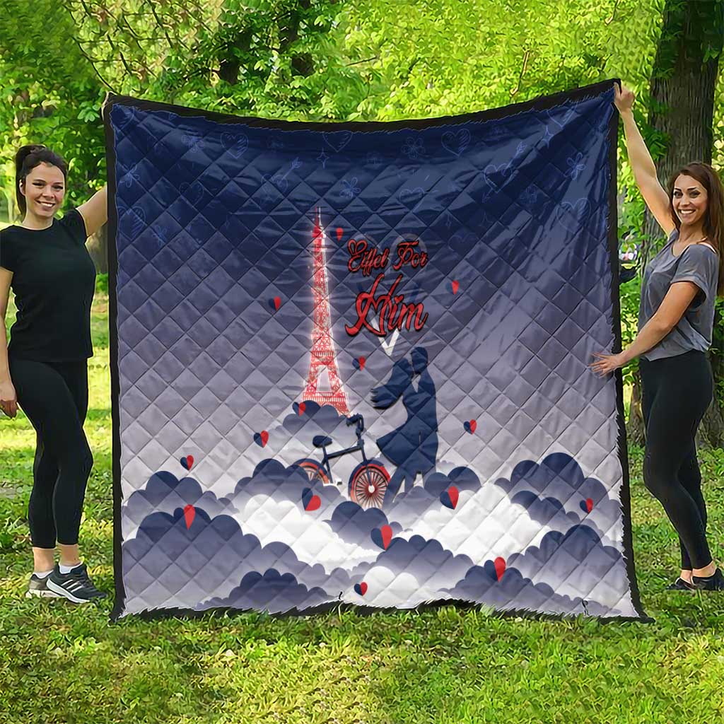France Quilt Eiffel For Him - Wonder Print Shop