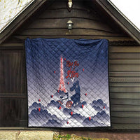 France Quilt Eiffel For Him - Wonder Print Shop