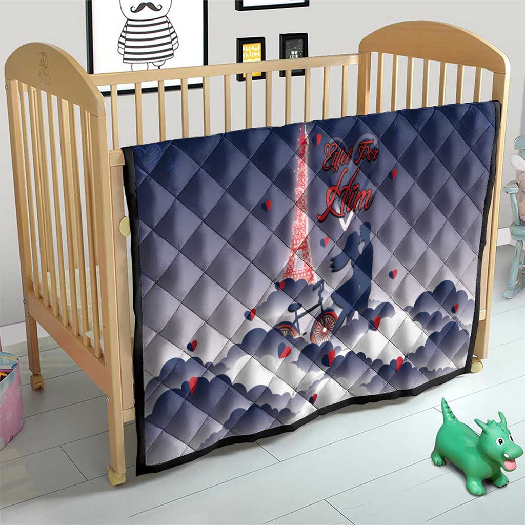 France Quilt Eiffel For Him - Wonder Print Shop