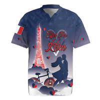Personalized France Rugby Jersey Eiffel For Him - Wonder Print Shop