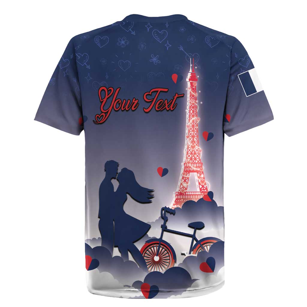 Personalized France Rugby Jersey Eiffel For Him - Wonder Print Shop